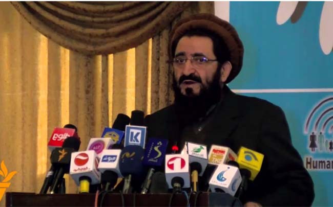 ریاست اجرائی افغانستان: عبدالحکیم مجاهد عضو شورای صلح برکنار شد